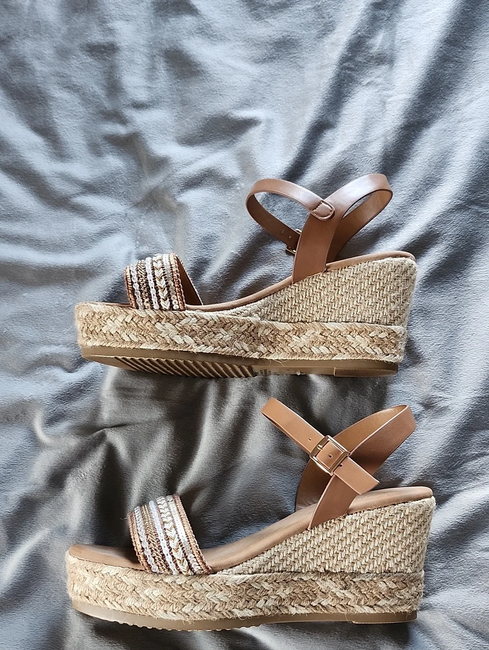Jellypop wedge sandals